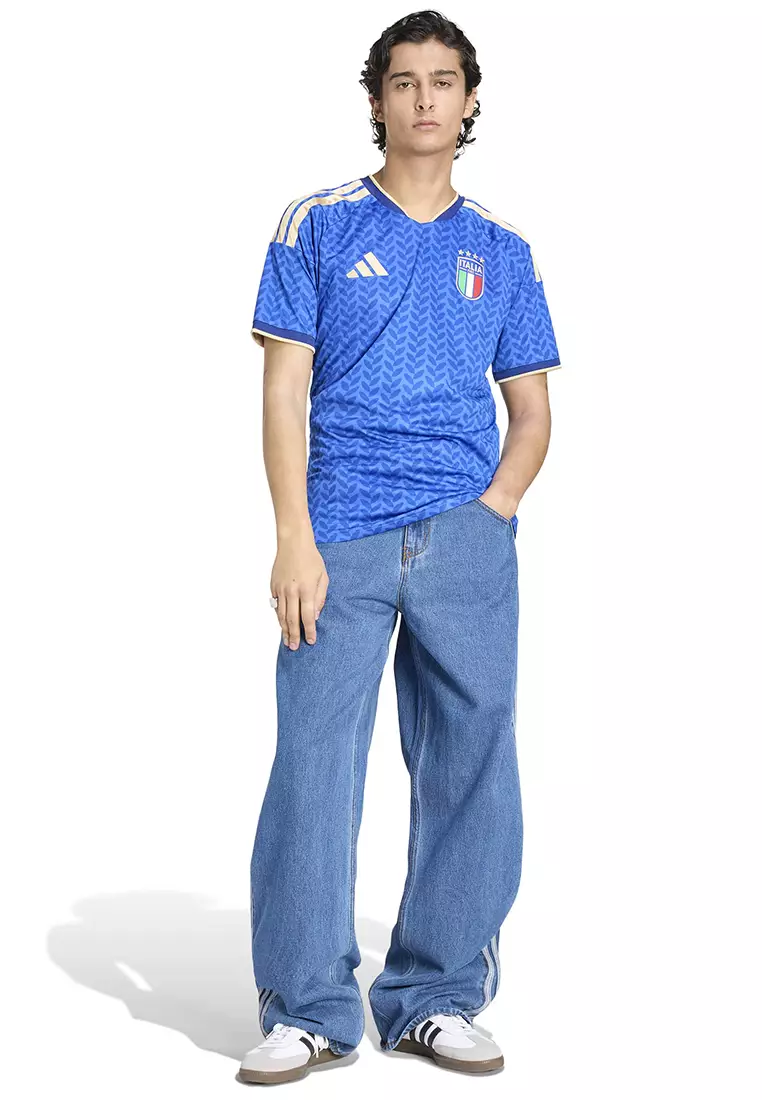 Italy 26 Home Jersey Top