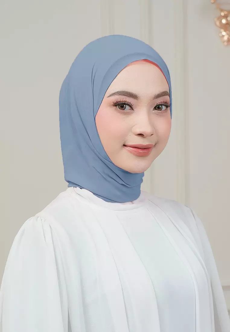 HIJAB INSTAN MAGNET SYIFA - DENIM