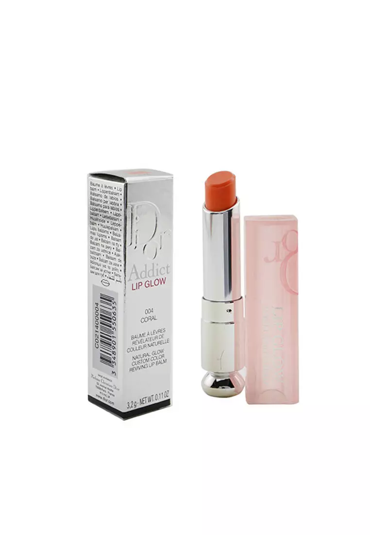 Discount on Christian Dior  shoes - SKU: Christian Dior - Dior Addict Lip Glow Reviving Lip Balm - #004 Coral 3.2g/0.11oz