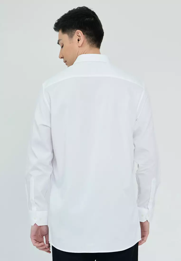 Regular Fit Textured Dress Shirt