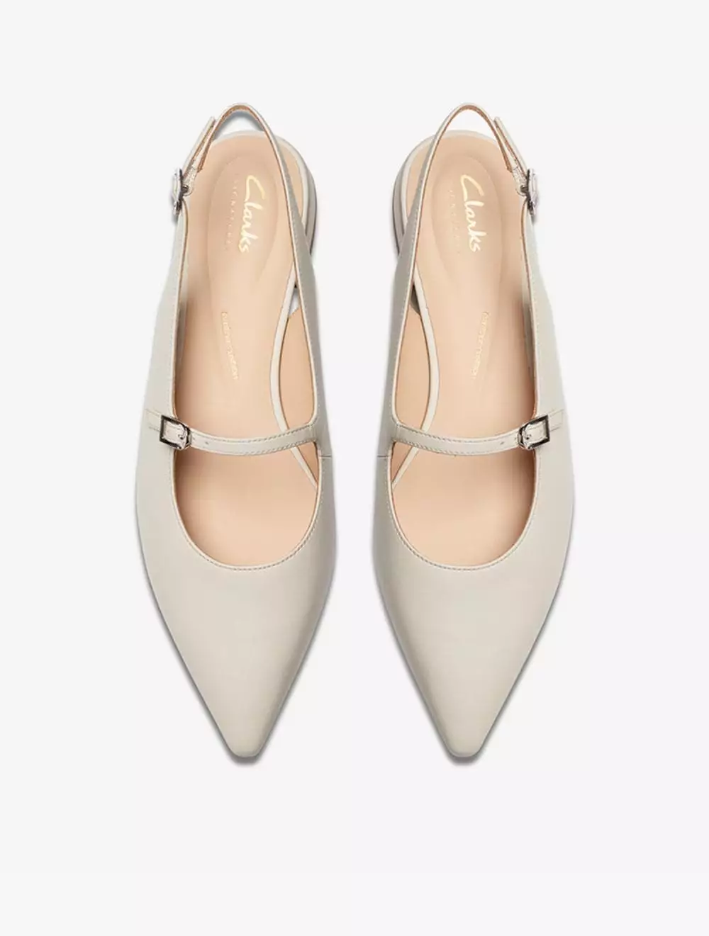 clarks danelly shine women's flats