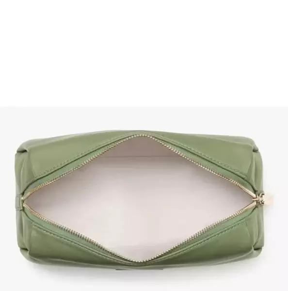 KATE SPADE Carter Nylon Cosmetic Pouch Cedar