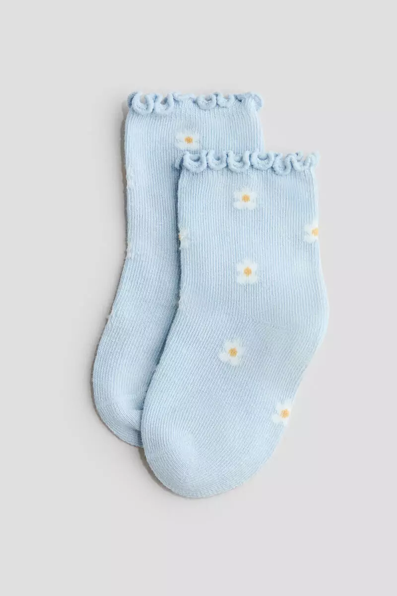 4-pack overlocked socks