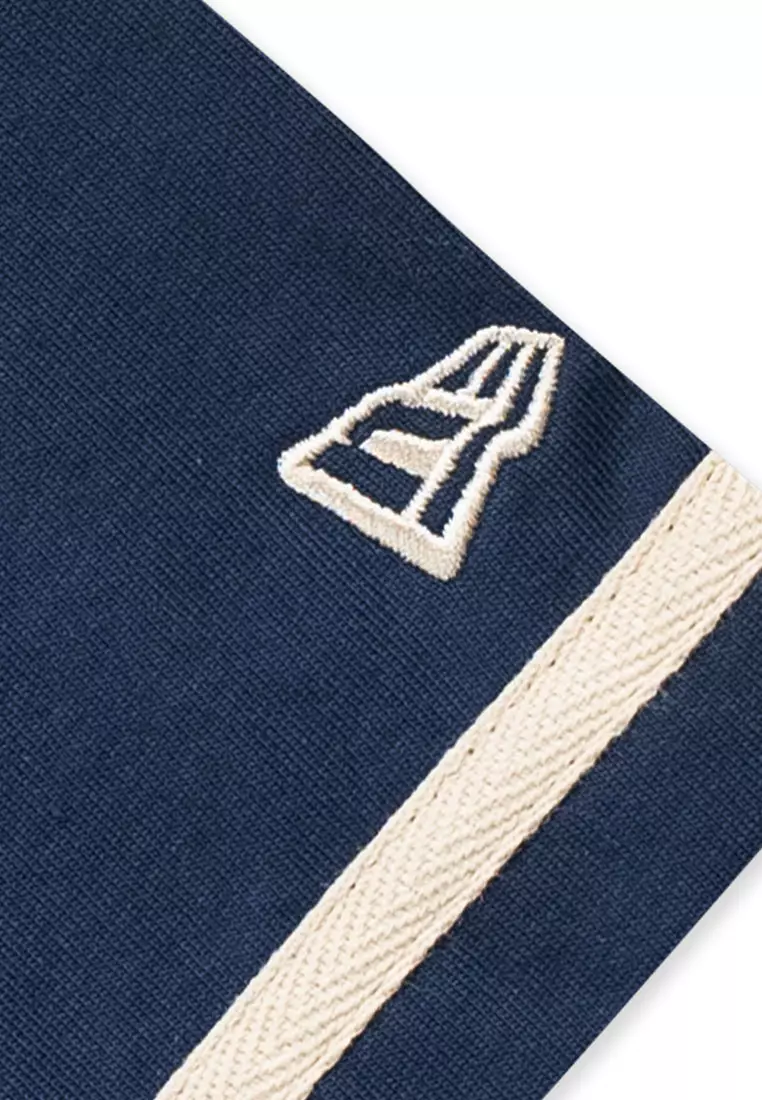 NE Script FW25 Oceanside Blue Baseball Jersey