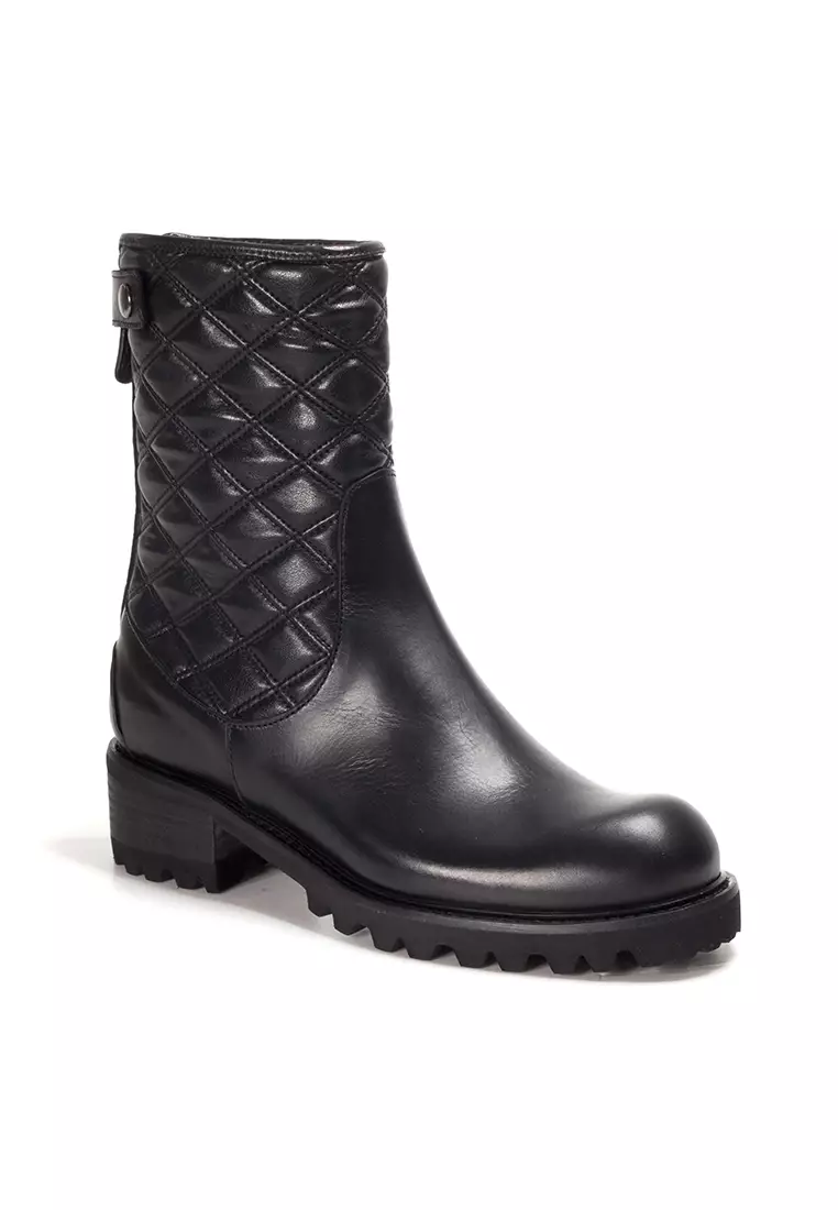 Buy Shu Talk XSA Classy Mid Calf Leather Boots 2024 Online