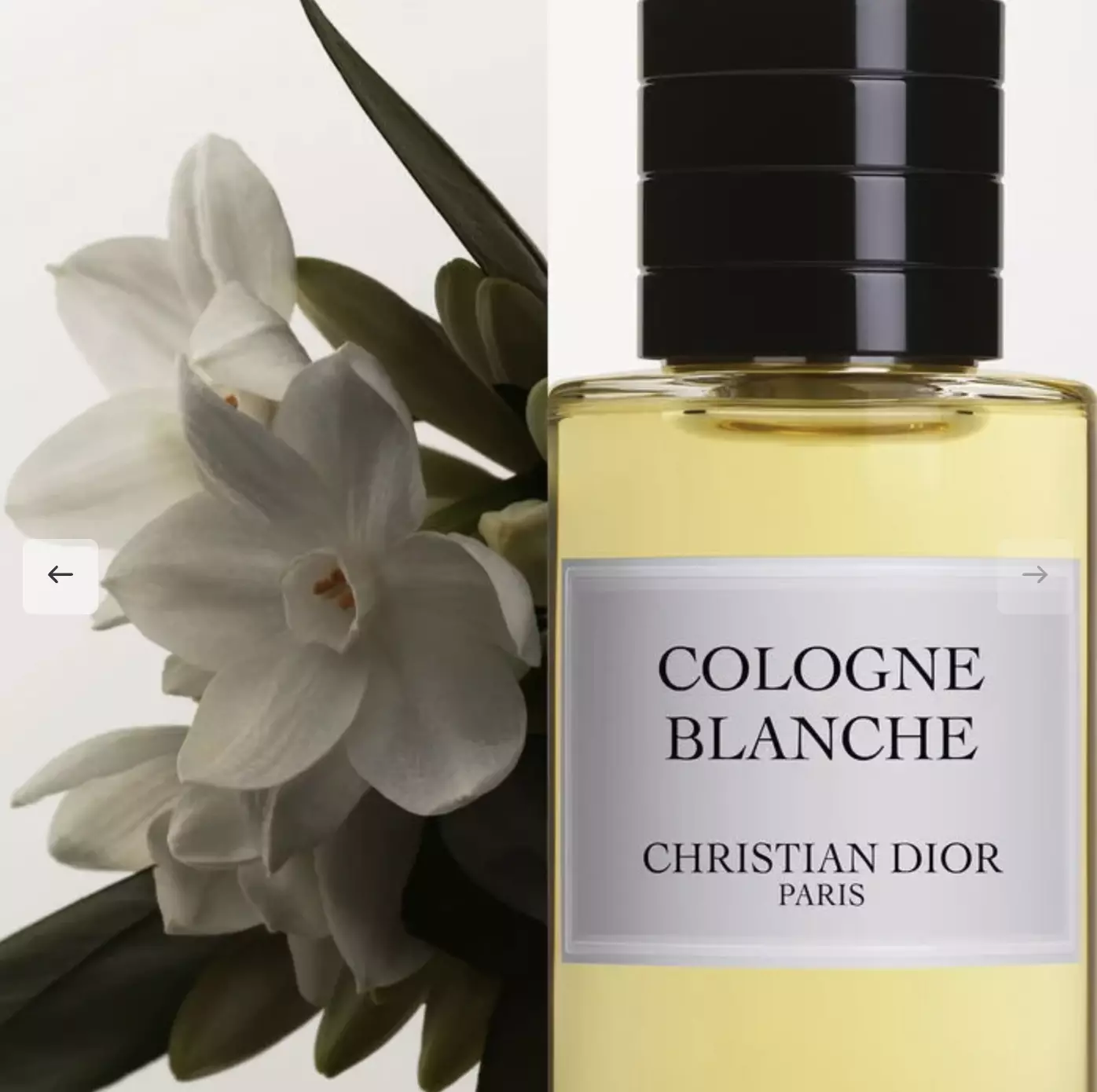 Dior Cologne Blanche *Travel Size 7.5ml No Box