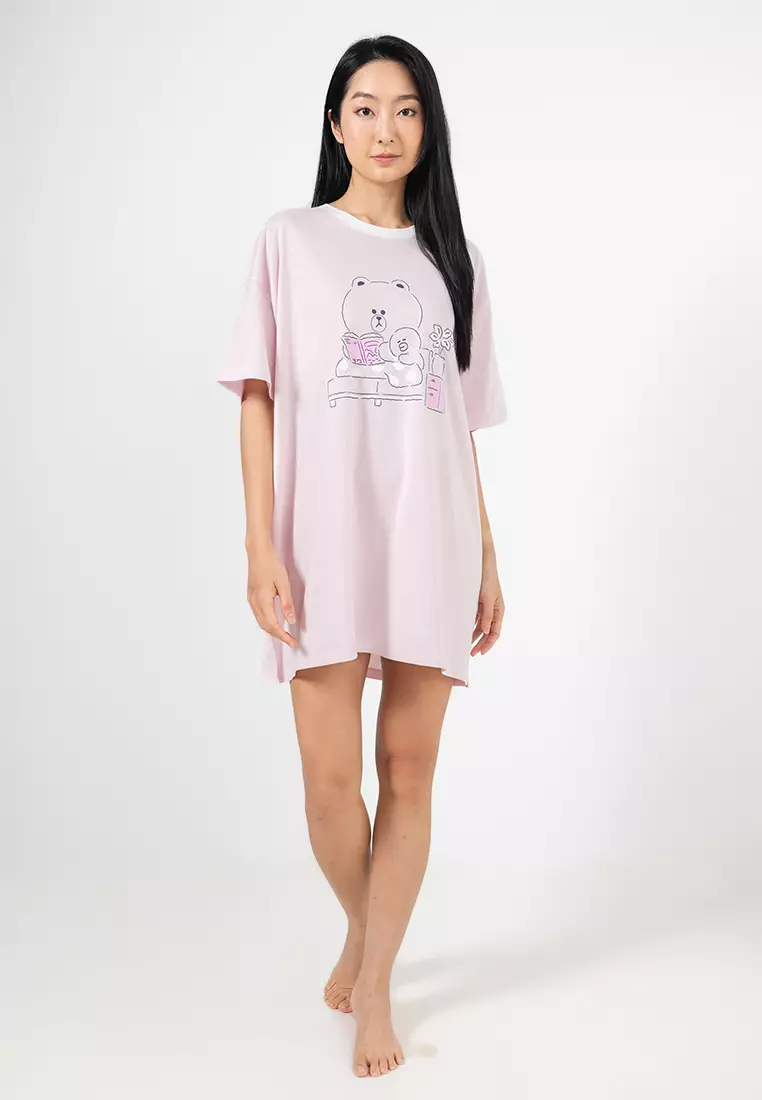 90s Graphic T-Shirt Nightie