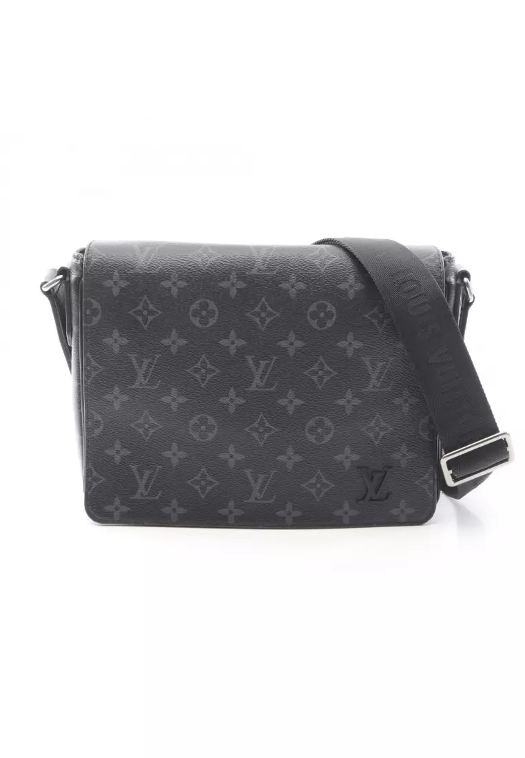 Buy Louis Vuitton Pre-Loved Louis Vuitton District PM NV3 Monogram ...