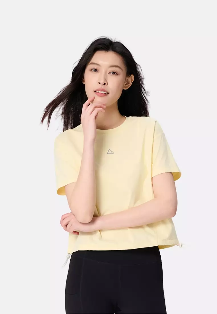 Giordano Women G-Motion Quick Dry Collection Anti-UV Sorona T-Shirt
