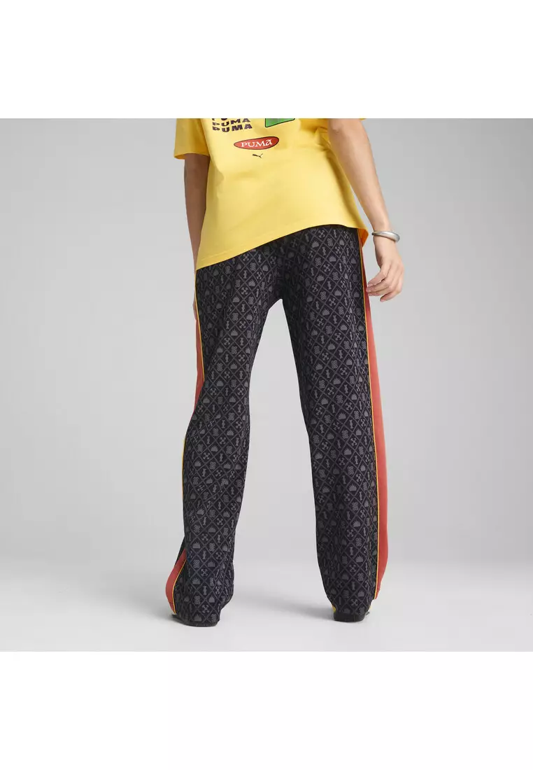 ROAD TO UNITY Women's Graphic Straight Track Pants