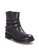 Shu Talk grey Lecca Lecca Zippy Leather Ankle Boots with Buckle 02918SH5B8BCE5GS_2