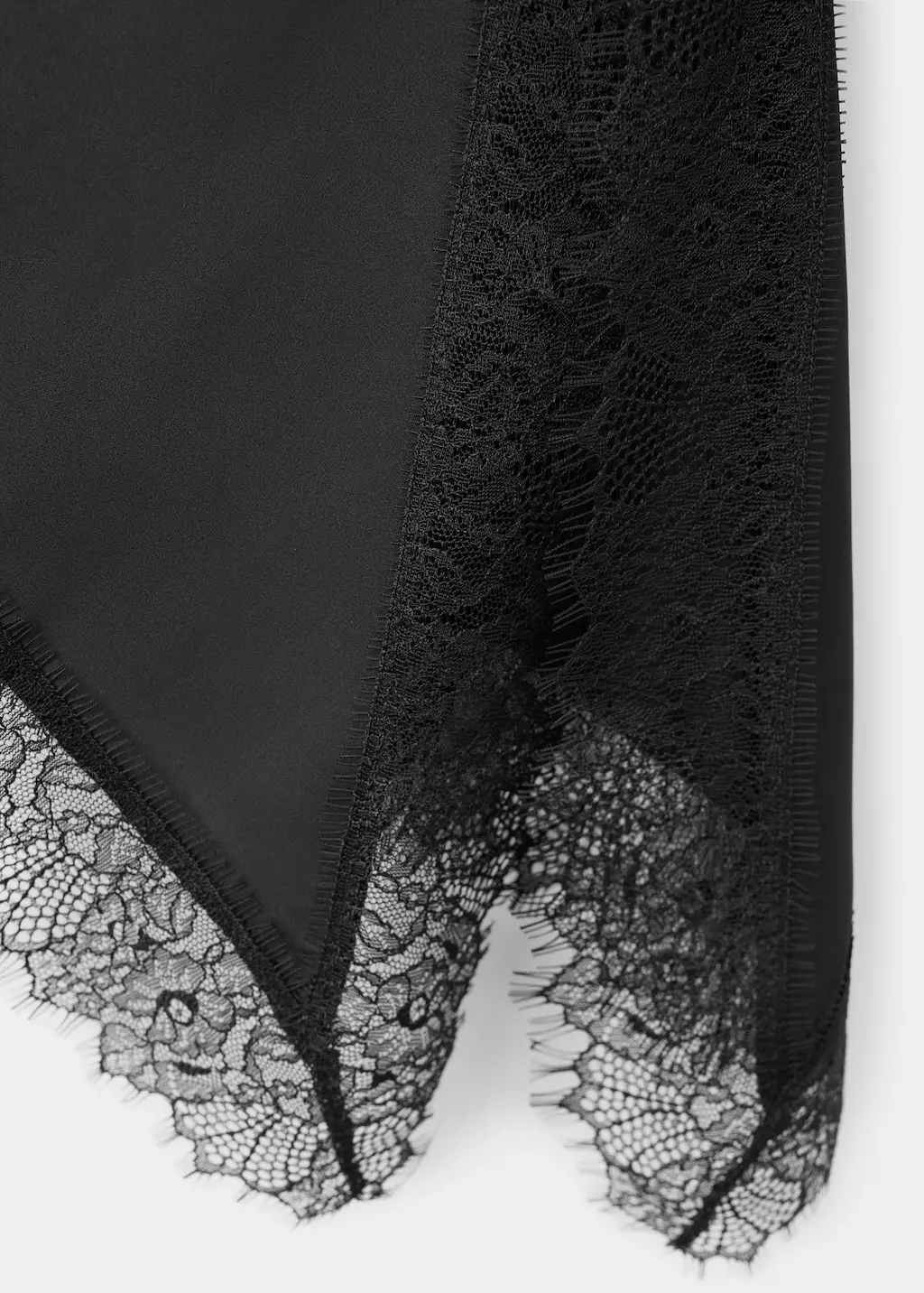 Sweater kombinasi renda