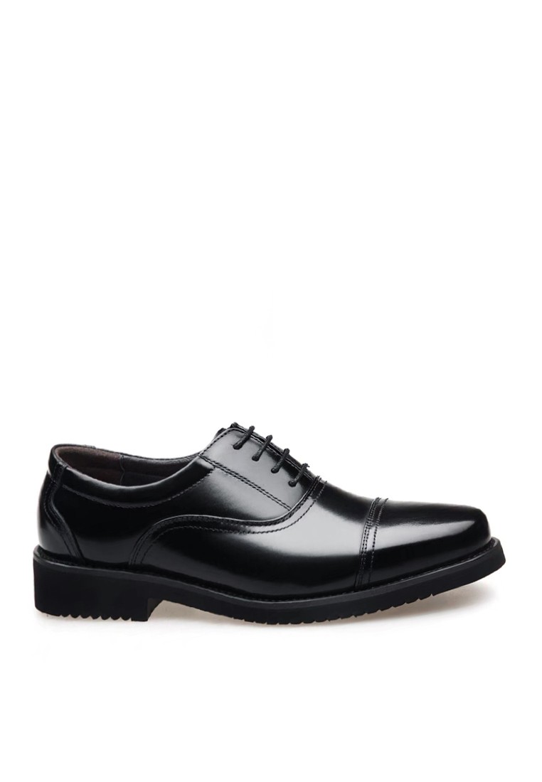 VANSA Classic Leather Cap Toe Business Shoes VSM-F0032