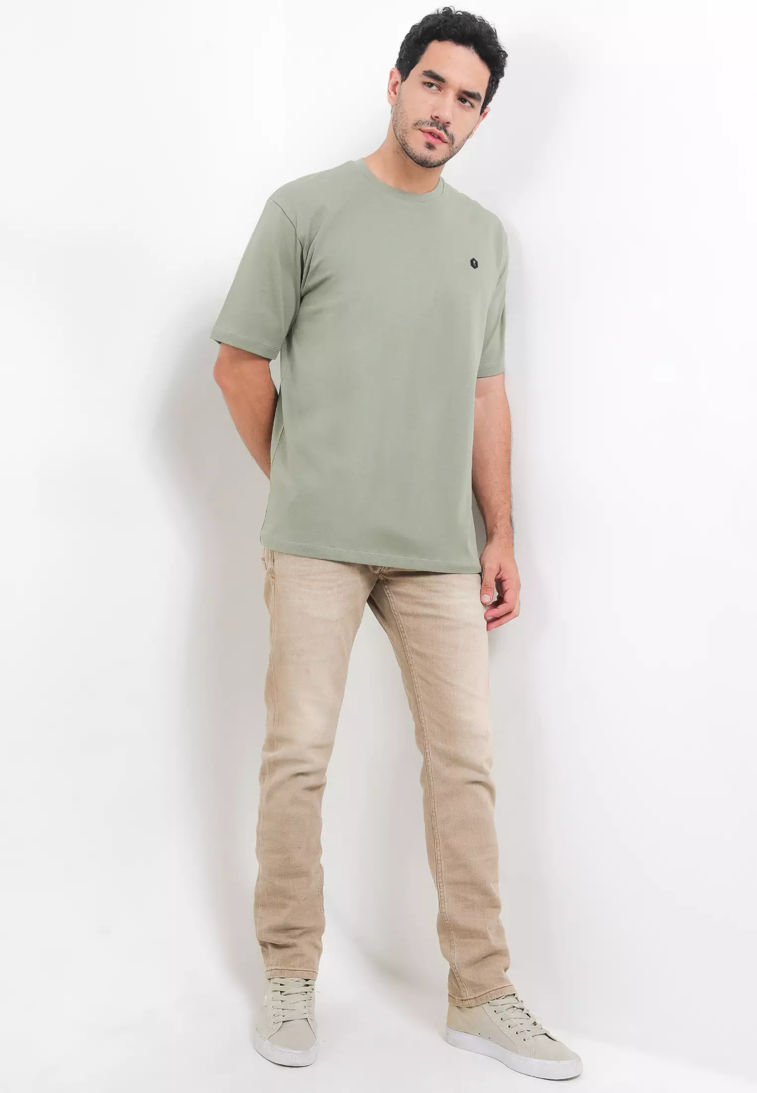 Cressida Basic Oversize Tee I125G