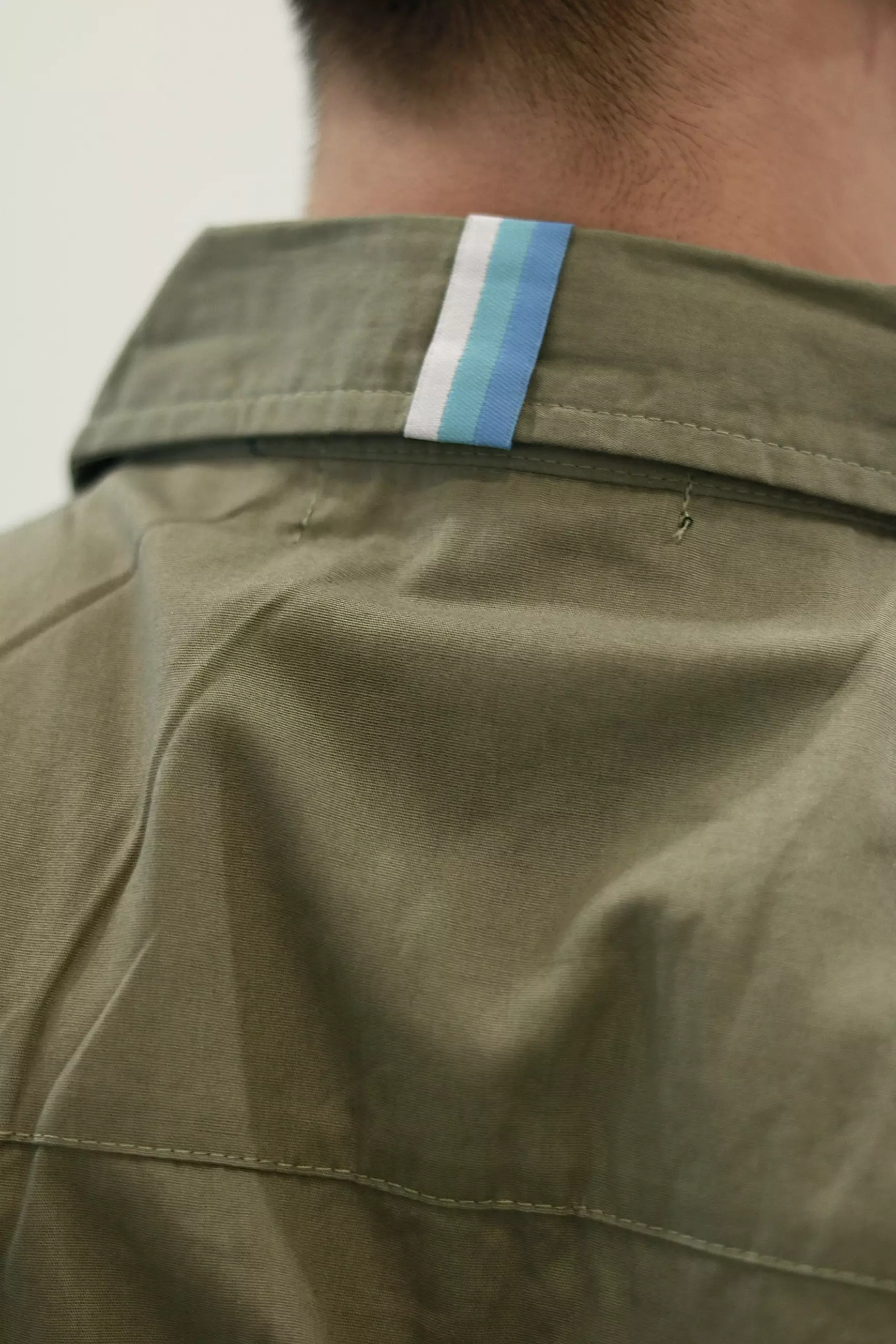 Kale Manley Green/ Kemeja Lengan Panjang