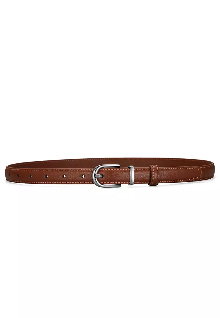 Up To 60% Off on Women Skinny Metal Cinch Belt