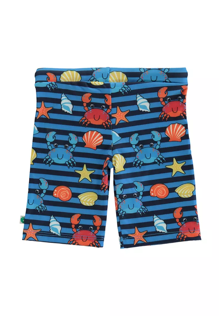 UV50 Swimming trunks with crabs