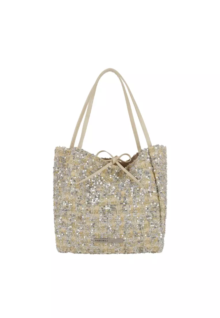 【MARHEN.J】★韓国大人気★Twinkle sequin big shoulder bag ツインクル (TWINKLE) - MARHEN.J