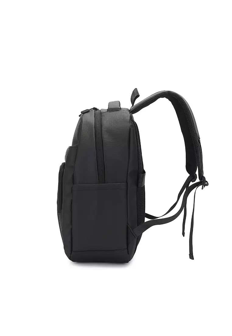 Men's Laptop Backpack - Black