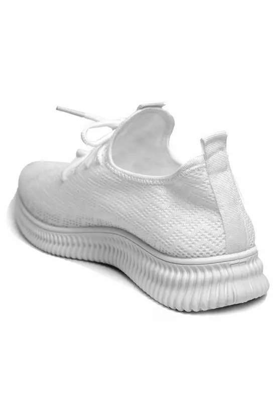 Dr. Kevin Sepatu Olahraga Sport Wanita Sneakers Flyknit Tali 589-040