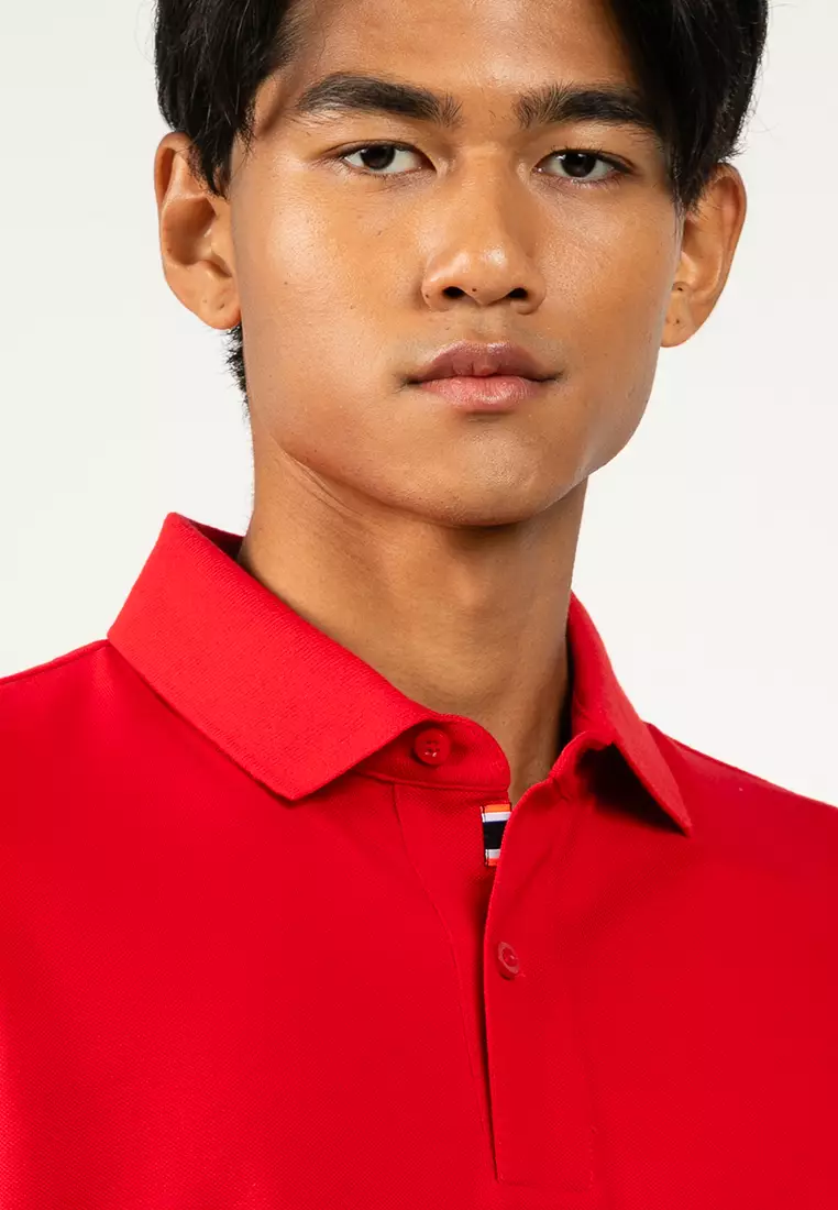 City Pique Polo Shirt