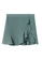 MANGO KIDS green Ruffled Striped Skirt 55BF9KA09C64B8GS_1
