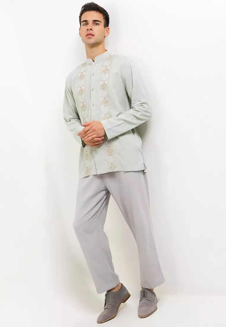 Iceland Long Baju Koko