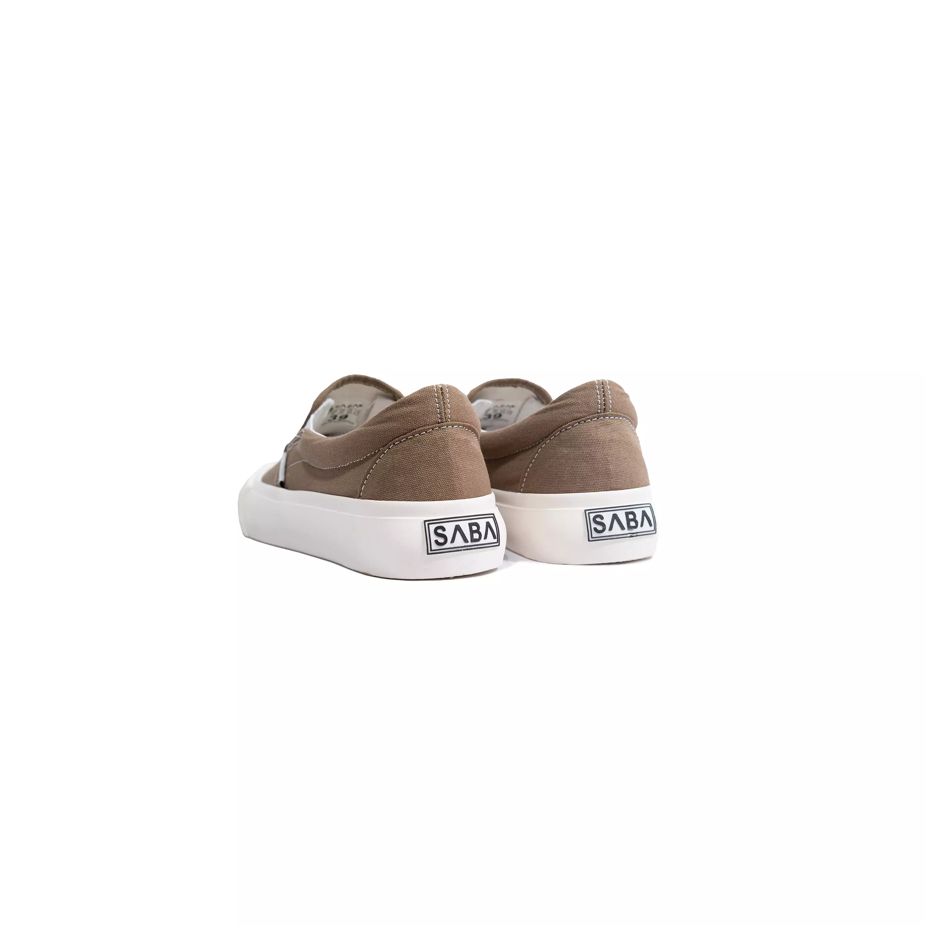 SABA KIDS Slip On Evan Light Brown - Sepatu Sneakers Sekolah Anak Original 100% VTK 29