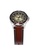 Fossil brown and green and silver Fossil Blue Brown Leather Watch FS5961 64ACCAC356597CGS_5