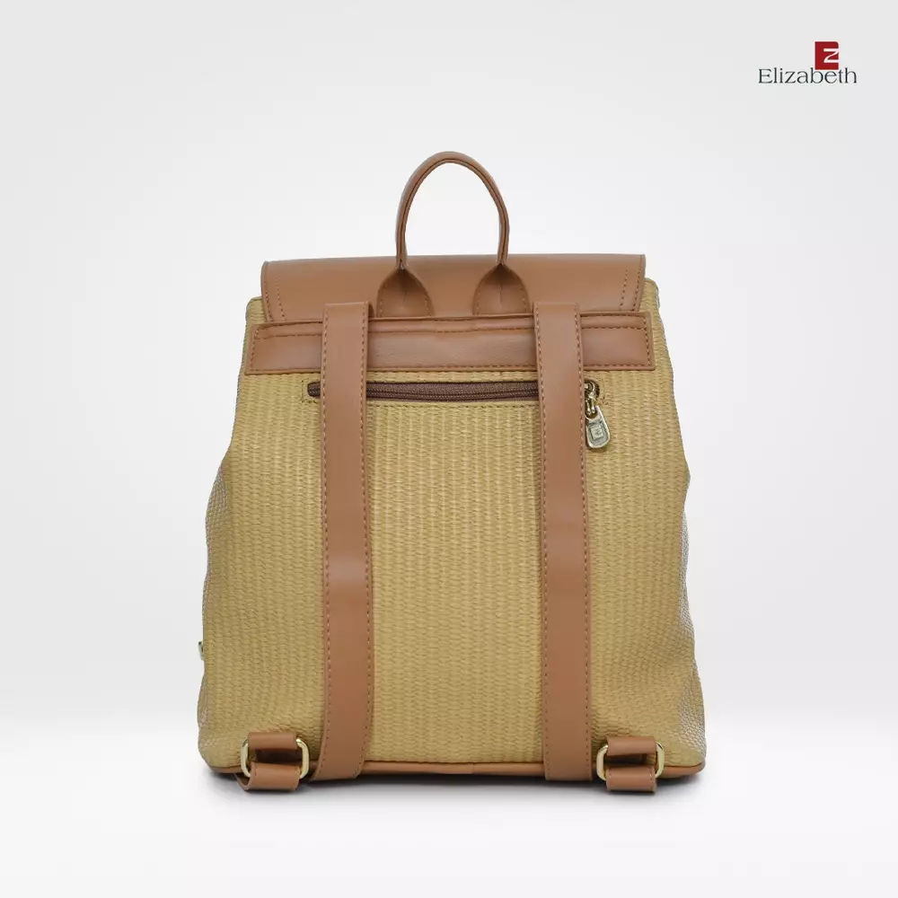 Tas Ransel Wanita Elizabeth Backpack 0022-1407 Cream