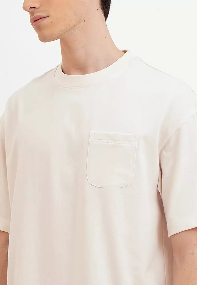 Penshoppe Boxy Fit Textured T Shirt 2024 Buy Penshoppe Online