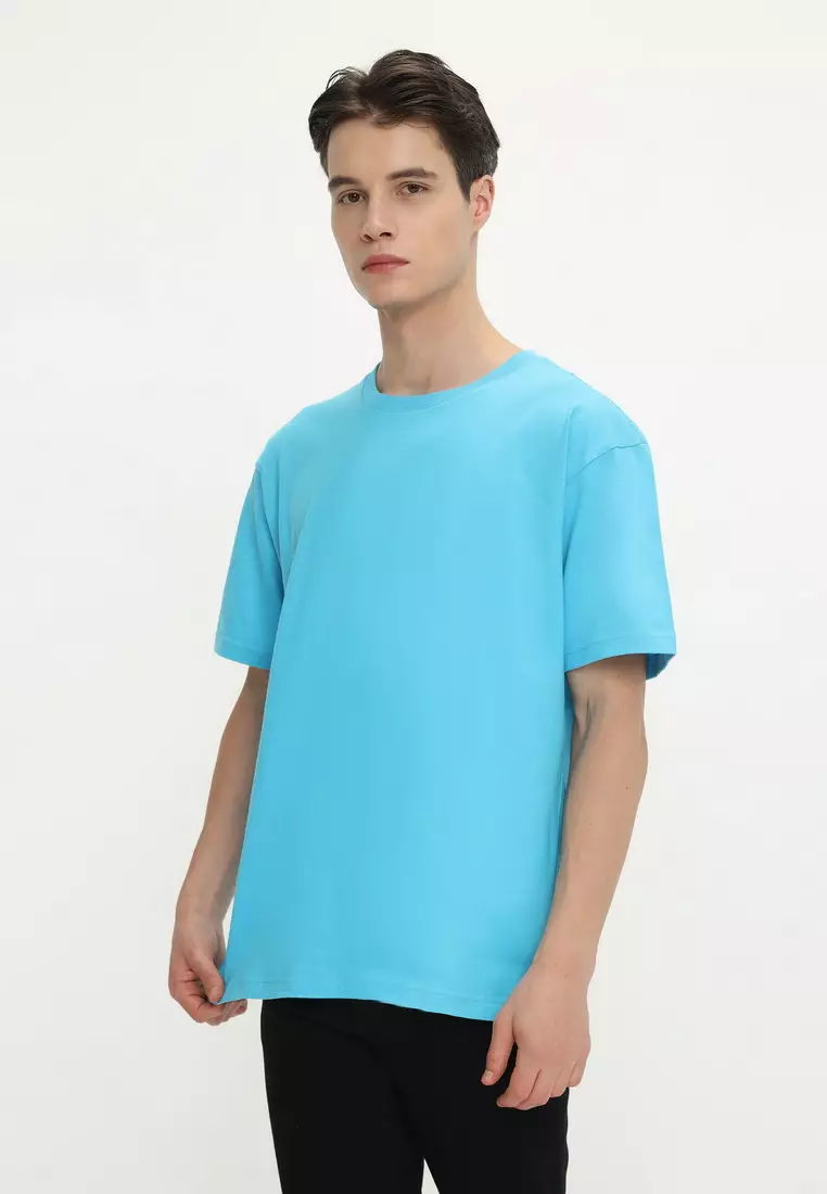 NX T-Shirt Cotton Combed Tebal Pria 207370321