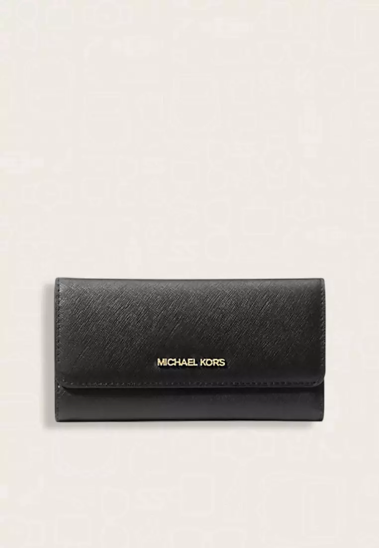 Jual Michael Kors Michael Kors Jet Set Travel Crossgrain Leather