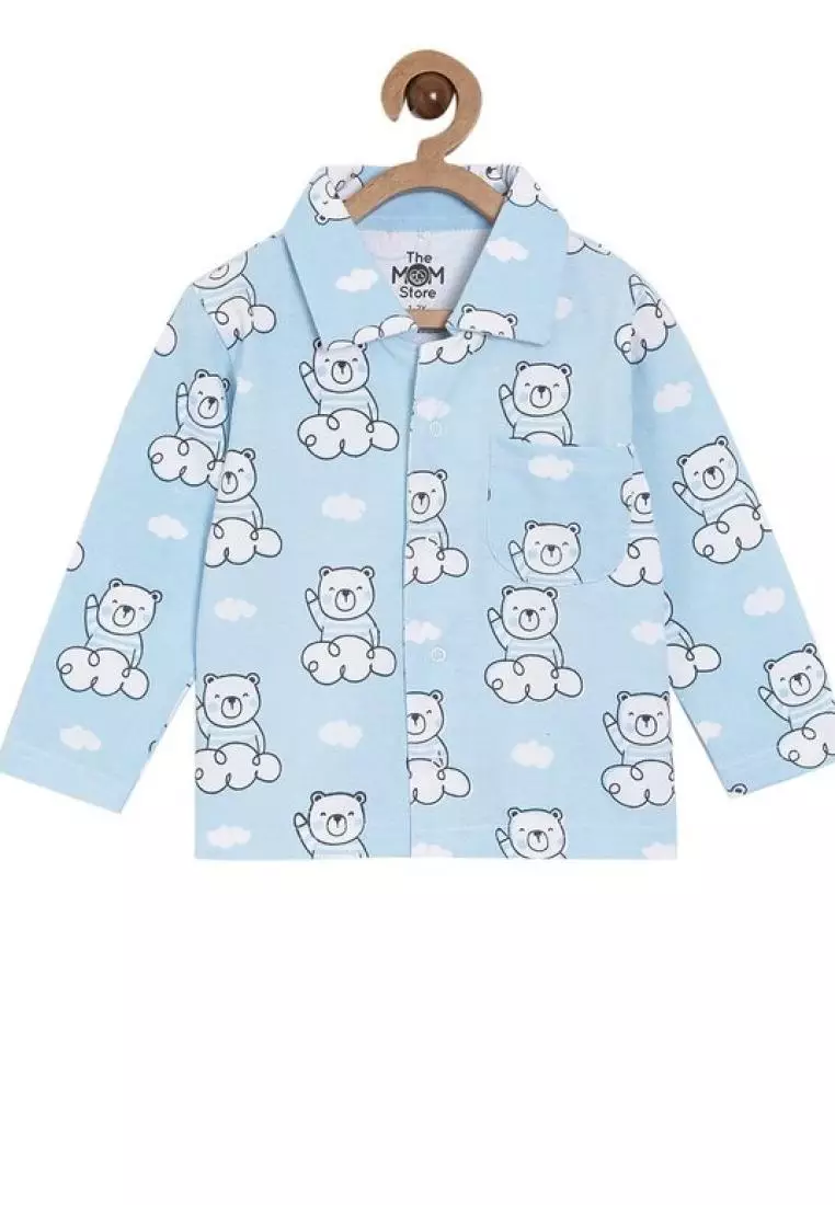 Baby Pajama Set - Hello Bear
