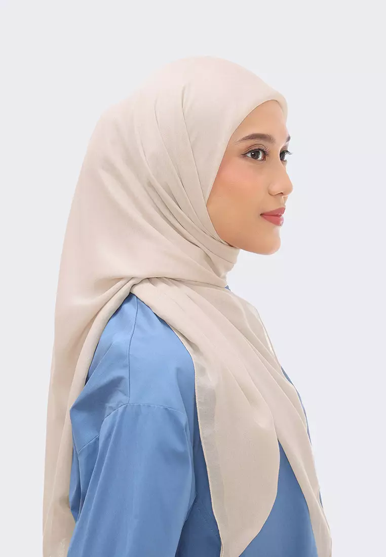 Ria Miranda Cannoli Cream Rarina Scarf