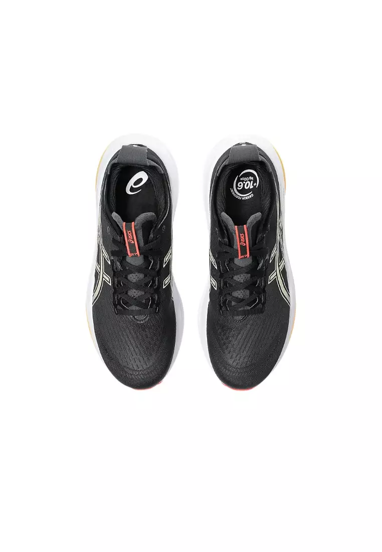 GEL-NIMBUS 27 (2E WIDE) MEN RUNNING SHOES (BLACK)