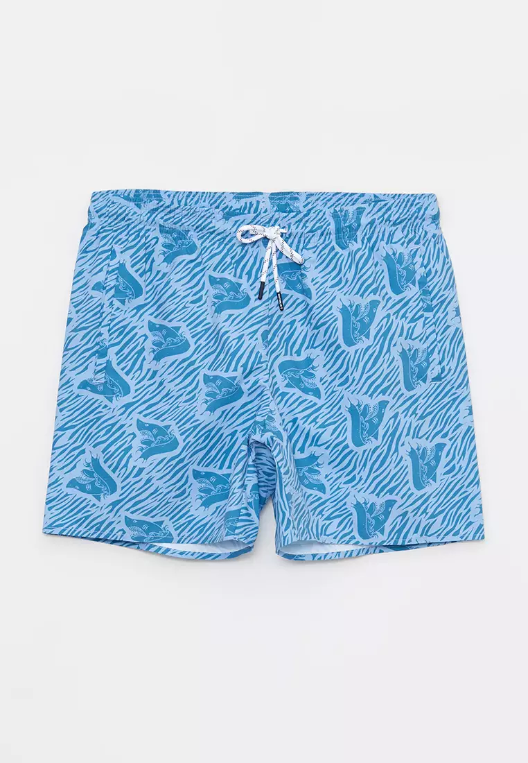 Men's Shoreline Stretch UV 50+ Swim Trunks