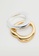 Mango gold Metal Ring Set FC38BAC358E1A9GS_3