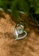 Elfi white Elfi 925 Sterling Silver With 18K White Gold Plating Silver Love Heart Crystal Stone Pendant SP31 (White) E030AACD26687BGS_3