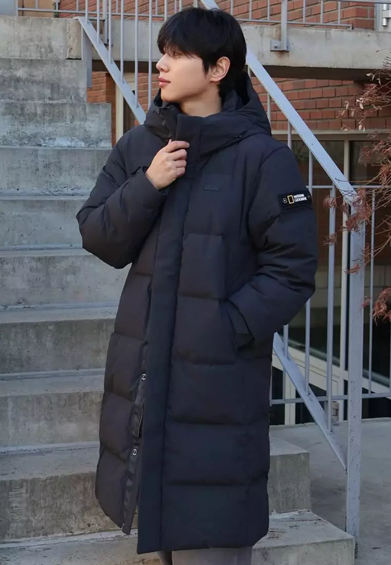 男女同款CAYMAN長羽絨外套