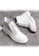 Twenty Eight Shoes white Top Layer Cowhide Lace Up Boots VB829 79CE2SHB0C1E8BGS_2