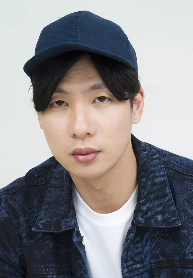 Topi Casual Polos Sport Besi Baseball Cap Tumblr Hat Navy