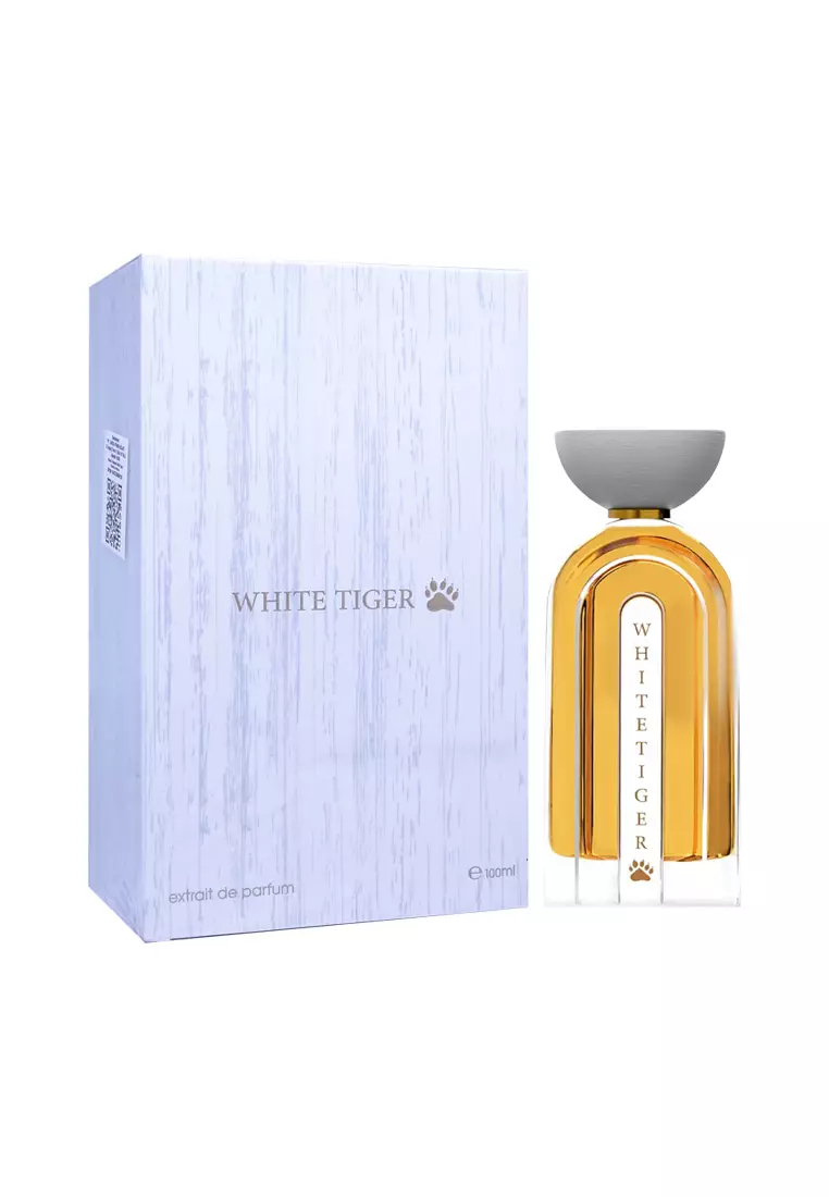 Ahmed Al Maghribi White Tiger Unisex Extrait De Parfum 100 ML