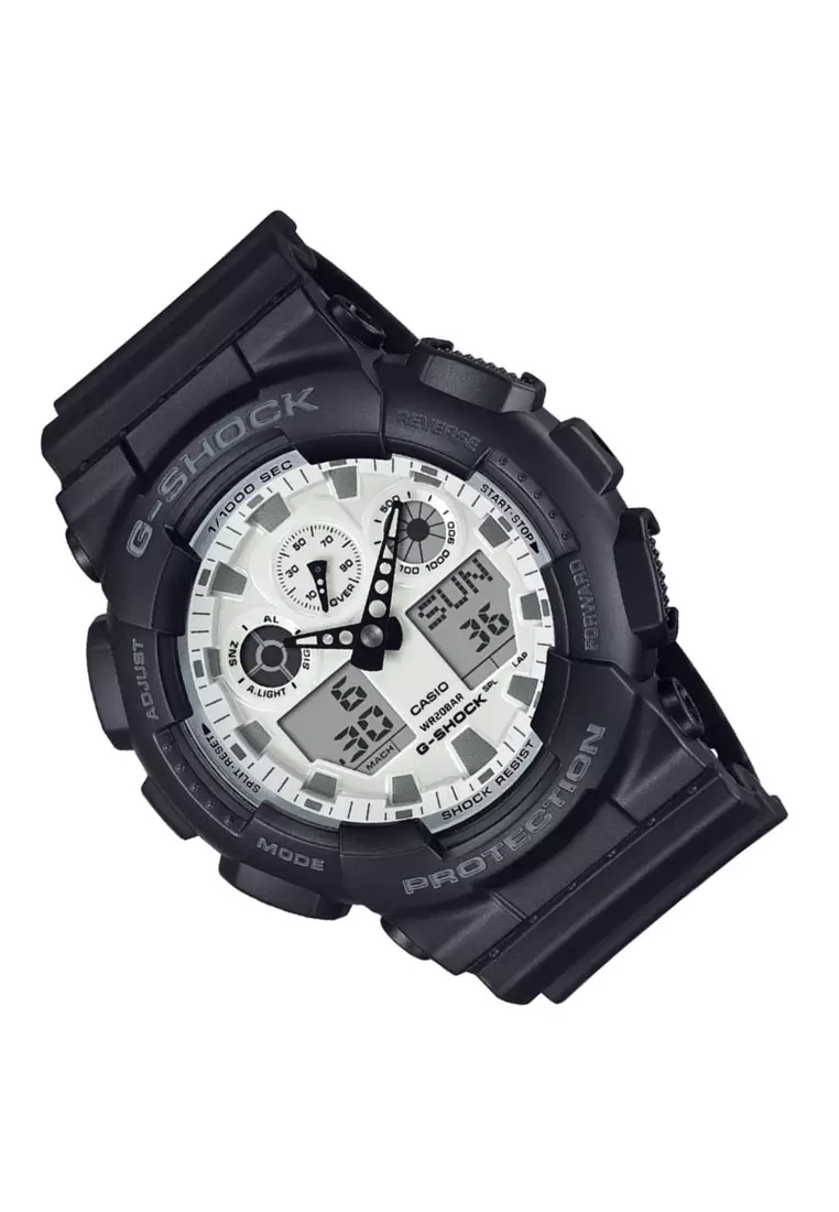 G-shock Digital Analog Watch GA-100WD-1A