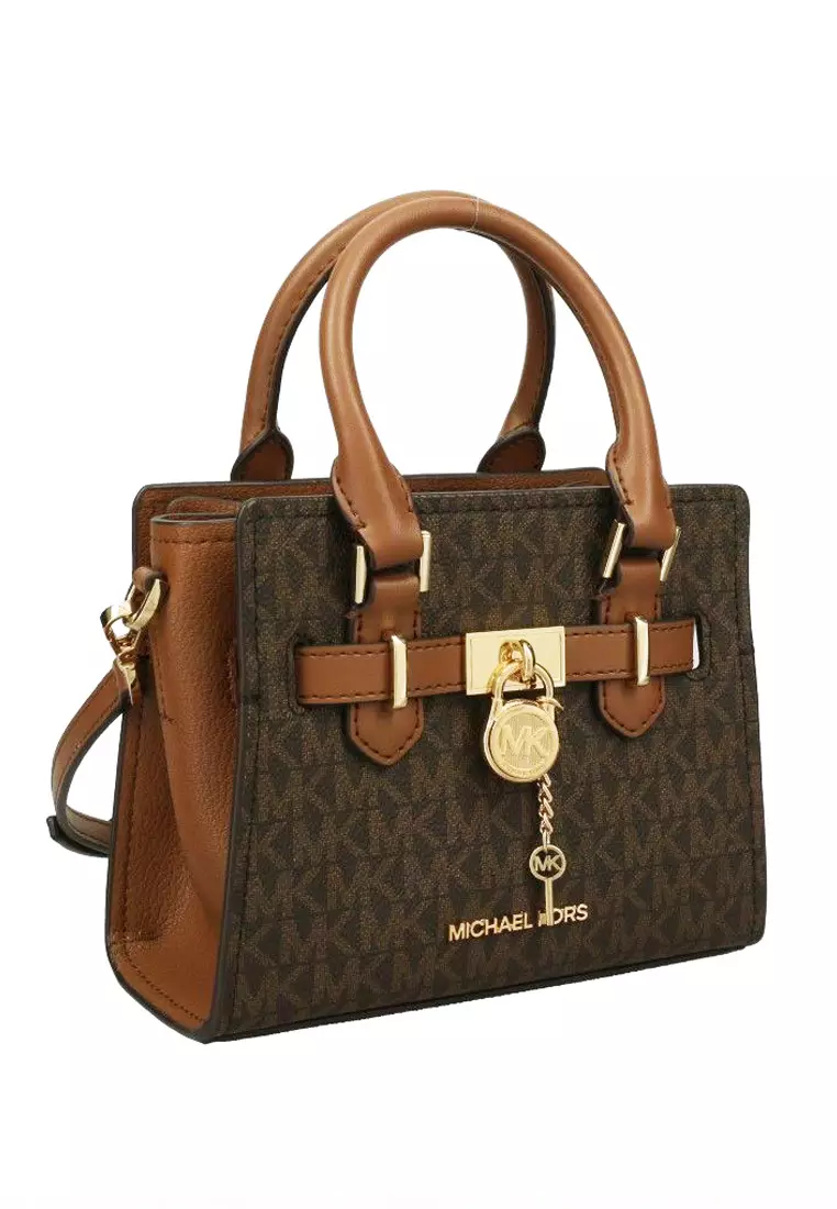 Michael kors hamilton mini crossbody bag outlet