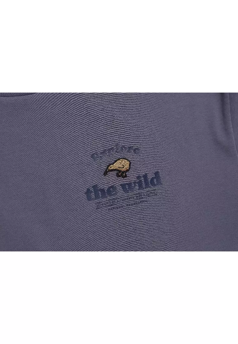 男女同款奇異鳥圖案Eco短袖T恤