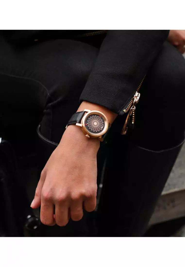 Zinvo Blade Rose Gold Jam Tangan Automatic Wanita Analog