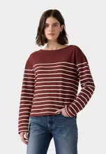 Magnolia Stripe Chocolate Truffle