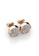 Her Jewellery gold Round Earrings (Rose Gold) - Made with premium grade crystals from Austria HE210AC89GBUSG_2