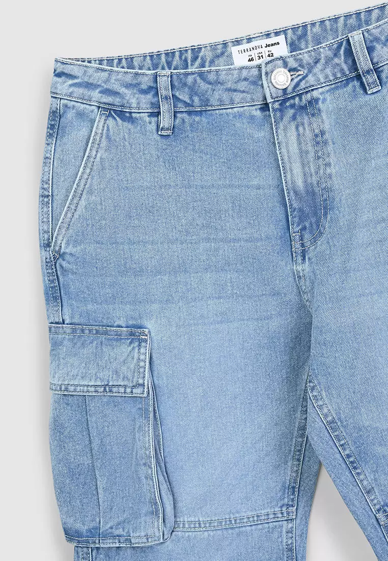 Man Long Pants Jeans